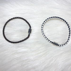 Rope Magnetic Bracelet Bundle